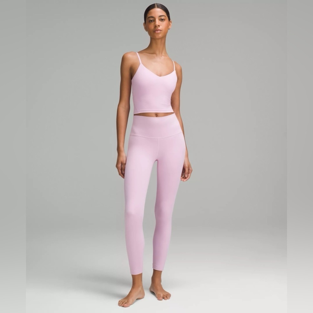 Lululemon Align High-Rise Pant 25” - Vita Pink, Size 14 - Picture 6 of 9